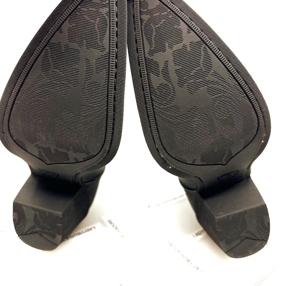 🔥 NWOB ARIAT Chandler LXE Spade Women’s SnipToe Black Boots Size 7 - Picture 10 of 15